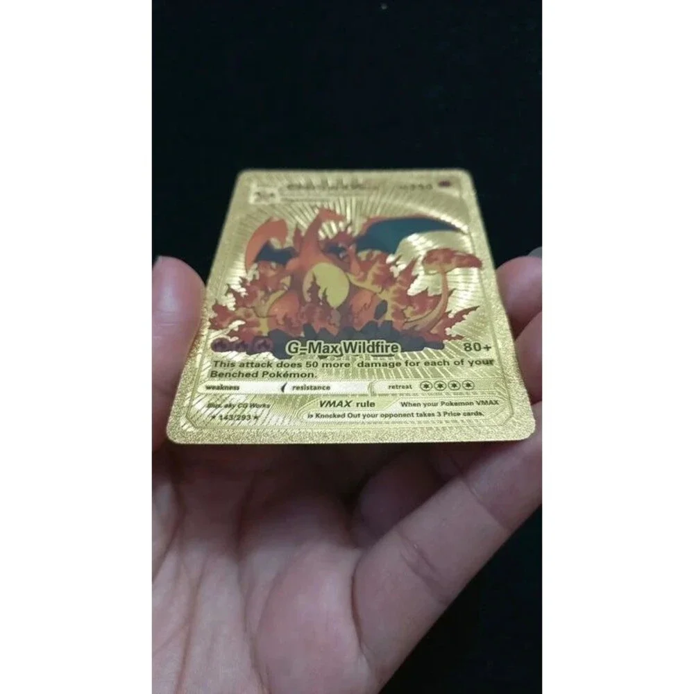 Pokemon item gold